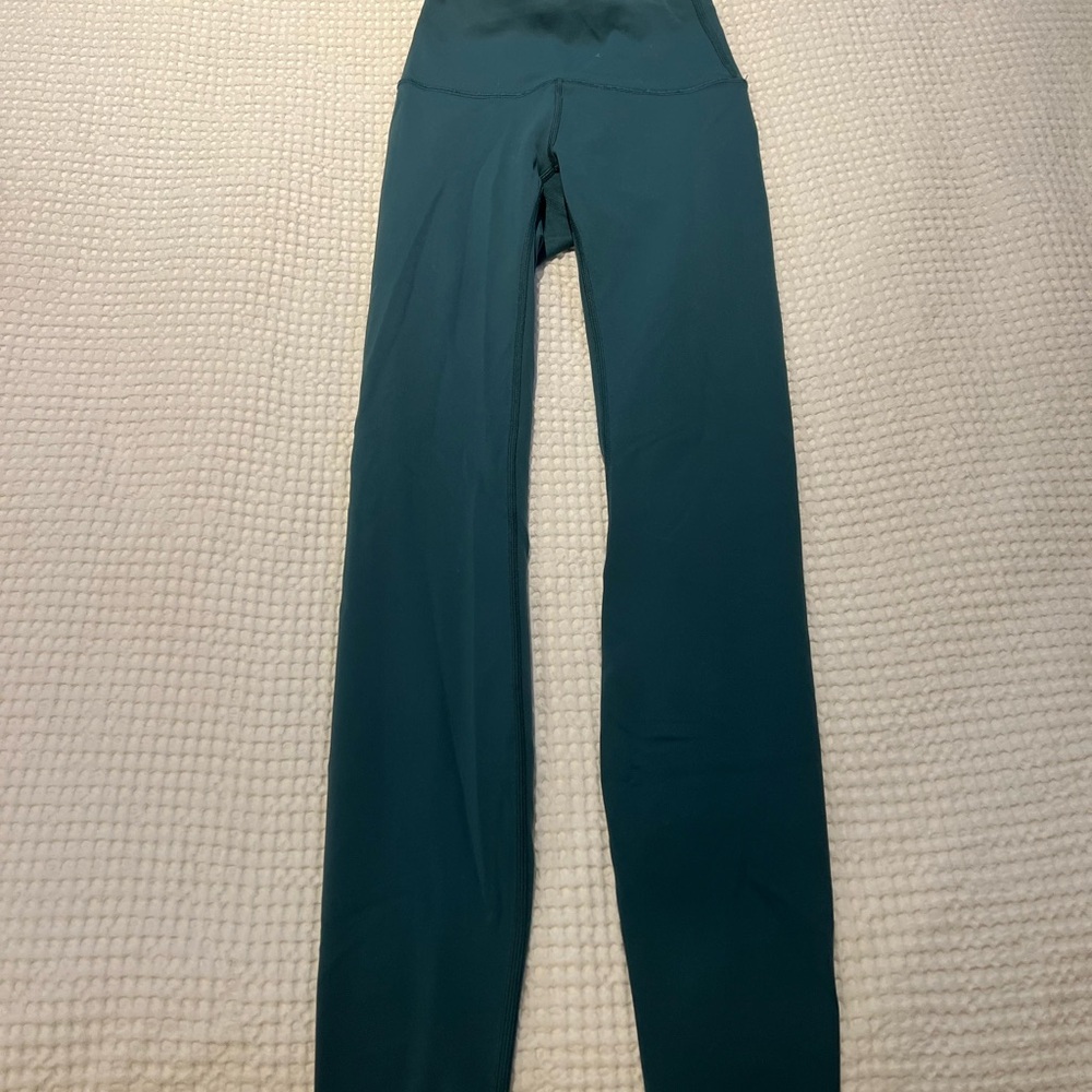 Dark Green Lululemon Leggings